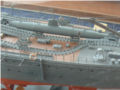 A cardboard model of the Japanese Nisshin warship, version with submarines - photo no 15.