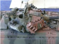 A cardboard model of the Polish PT-91 Twardy tank - photo no 2.