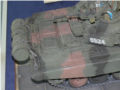 A cardboard model of the Polish PT-91 Twardy tank - photo no 3.