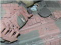 A cardboard model of the Polish PT-91 Twardy tank - photo no 12.