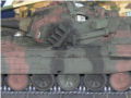 A cardboard model of the Polish PT-91 Twardy tank - photo no 14.