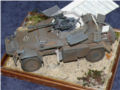 Link to photos of the paper model of the German Sd.Kfz.222 armored vehicle.