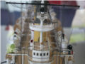 A cardboard model of the Russian protected cruiser from the beginning of the 20th century - photo no 5.