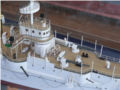 A cardboard model of the Russian protected cruiser from the beginning of the 20th century - photo no 6.