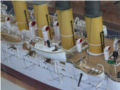 A cardboard model of the Russian protected cruiser from the beginning of the 20th century - photo no 7.