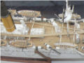 A cardboard model of the Russian protected cruiser from the beginning of the 20th century - photo no 11.