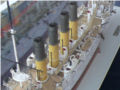 A cardboard model of the Russian protected cruiser from the beginning of the 20th century - photo no 12.