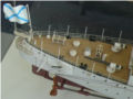 A cardboard model of the Russian protected cruiser from the beginning of the 20th century - photo no 18.