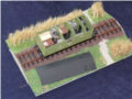 A paper model of a utility carriage made in H0 scale - photo no 2.