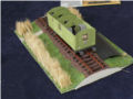 A paper model of a utility carriage made in H0 scale - photo no 3.