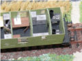 A paper model of a utility carriage made in H0 scale - photo no 5.