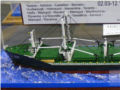 A plastic model of the bulk carrier m/s Alna - photo no 2.