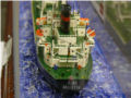 A plastic model of the bulk carrier m/s Alna - photo no 5.