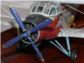 A plastic model of the An-2 multirole plane made in 1:48 scale - photo no 6.