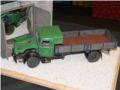 A plastic model of the Bussing 8000 truck made in 1:24 scale - photo no 1.