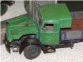 A plastic model of the Bussing 8000 truck made in 1:24 scale - photo no 2.