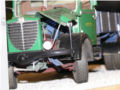 A plastic model of the Bussing 8000 truck made in 1:24 scale - photo no 4.