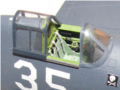 A plastic model of the Grumman F6F Hellcat aircraft - photo no 11.