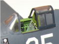 A plastic model of the Grumman F6F Hellcat aircraft - photo no 12.