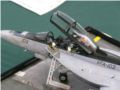 A plastic model of the F/A-18F Super Hornet aircraft made in 1:48 scale - photo no 5.