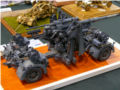 Link to photos of the plastic model of the Flak 36 anti-aircraft gun