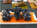 A plastic model of the German Flak 36 8.8 cm anti-aircraft gun - photo no 2.