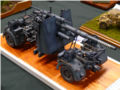 A plastic model of the German Flak 36 8.8 cm anti-aircraft gun - photo no 3.