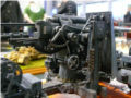 A plastic model of the German Flak 36 8.8 cm anti-aircraft gun - photo no 6.