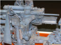 A plastic model of the German Flak 36 8.8 cm anti-aircraft gun - photo no 9.