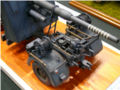 A plastic model of the German Flak 36 8.8 cm anti-aircraft gun - photo no 10.