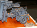 A plastic model of the German Flak 36 8.8 cm anti-aircraft gun - photo no 15.