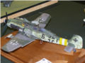 A plastic model of the Focke-Wulf Fw 190 D9 aircraft - photo no 1.