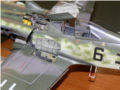 A plastic model of the Focke-Wulf Fw 190 D9 aircraft - photo no 2.