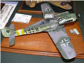 A plastic model of the Focke-Wulf Fw 190 D9 aircraft - photo no 6.