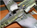 A plastic model of the Focke-Wulf Fw 190 D9 aircraft - photo no 7.