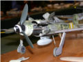 A plastic model of the Focke-Wulf Fw 190 D9 aircraft - photo no 10.