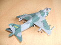 A plastic model of the AV-8B Harrier aircraft made in 1:72 scale - photo no 3.