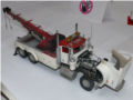 A plastic model of the Kenworth W900 wrecker made in 1:25 scale - photo no 1.