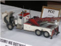 A plastic model of the Kenworth W900 wrecker made in 1:25 scale - photo no 2.