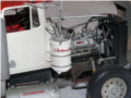 A plastic model of the Kenworth W900 wrecker made in 1:25 scale - photo no 5.