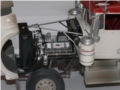 A plastic model of the Kenworth W900 wrecker made in 1:25 scale - photo no 6.