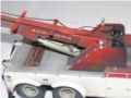 A plastic model of the Kenworth W900 wrecker made in 1:25 scale - photo no 7.