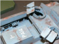 Plastic model of the LCVP landing craft - photo no 6.