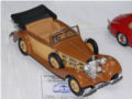 A plastic model of the Mercedes-Benz 540 K car - photo no 1.