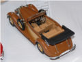 A plastic model of the Mercedes-Benz 540 K car - photo no 2.