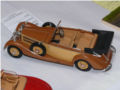 A plastic model of the Mercedes-Benz 540 K car - photo no 4.