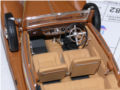 A plastic model of the Mercedes-Benz 540 K car - photo no 6.