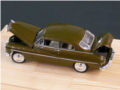 A plastic model of the 1950 Mercury Club Coupe car - photo no 1.