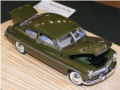 A plastic model of the 1950 Mercury Club Coupe car - photo no 3.