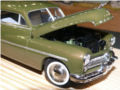 A plastic model of the 1950 Mercury Club Coupe car - photo no 4.